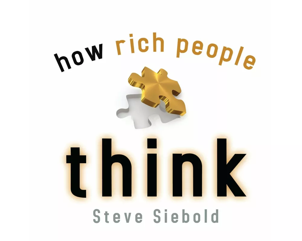 How Rich People Think: Simple Truths' Gift Book