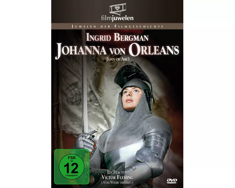 Johanna von Orleans. DVD