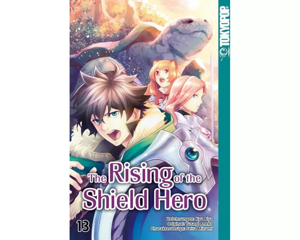 The Rising of the Shield Hero 13