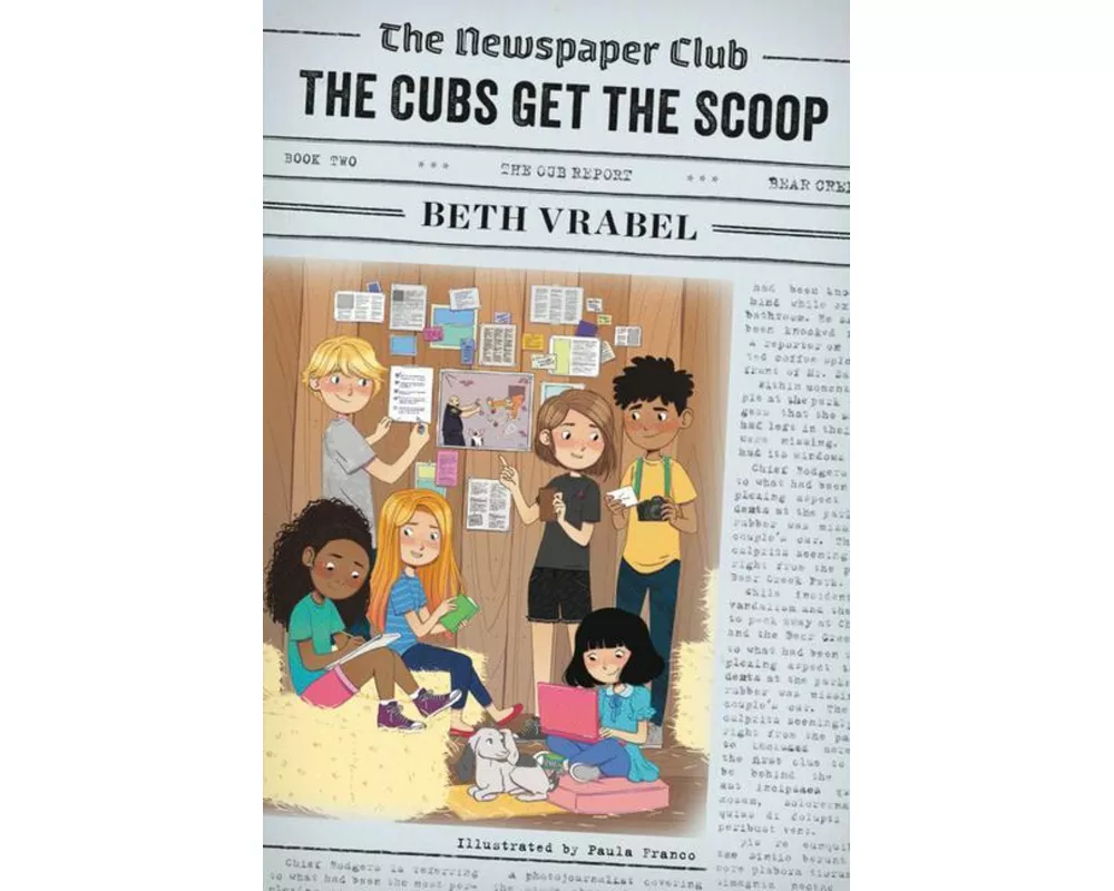 Newspaper Club: The Cubs Get the Scoop