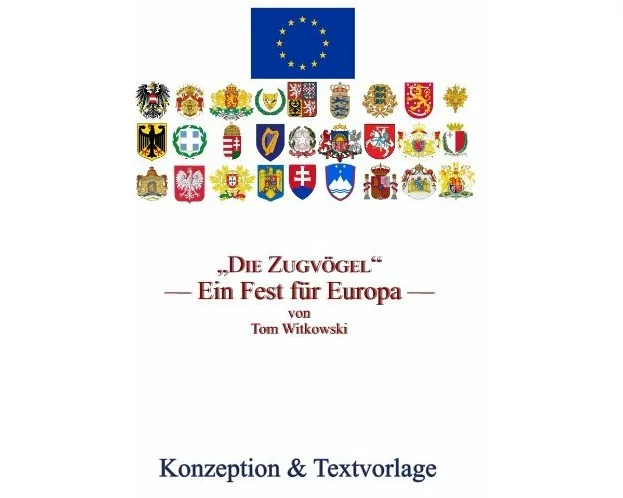 Die Zugvögel -Textvorlagen & Konzeption