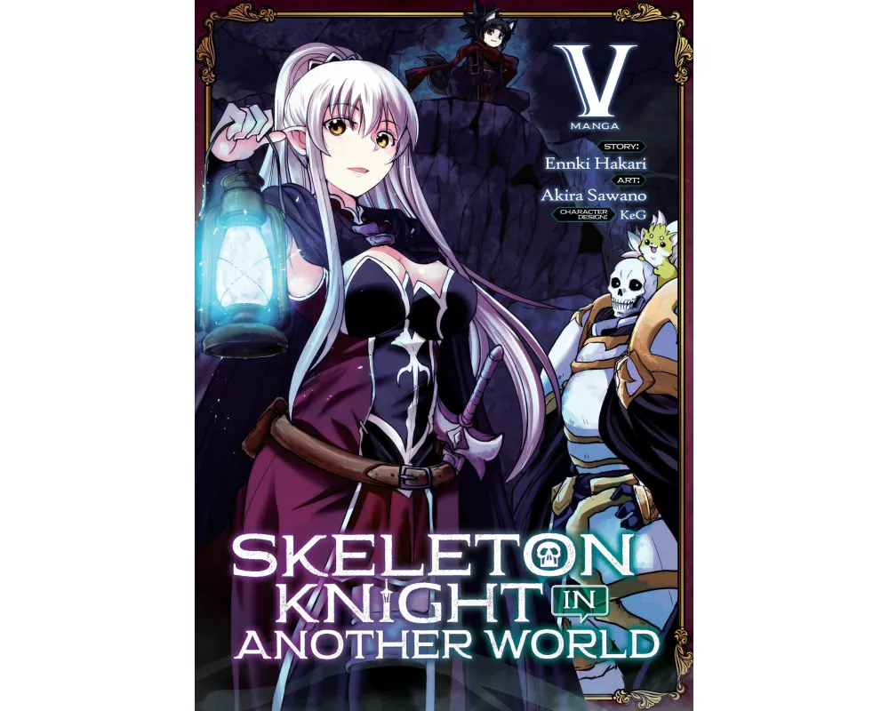 Skeleton Knight in Another World (Manga) Vol. 5