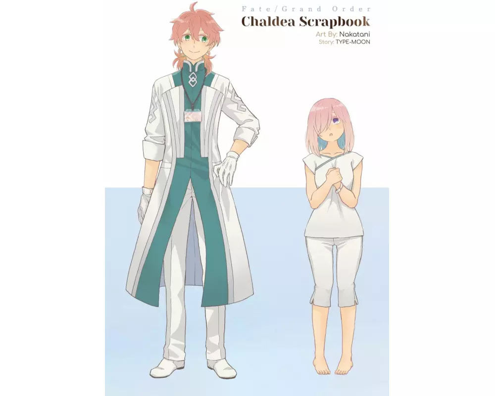 Fate/Grand Order: Chaldea Scrapbook