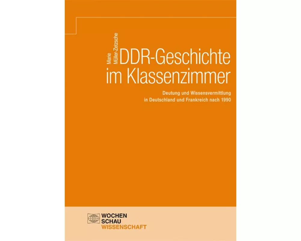 DDR-Geschichte im Klassenzimmer