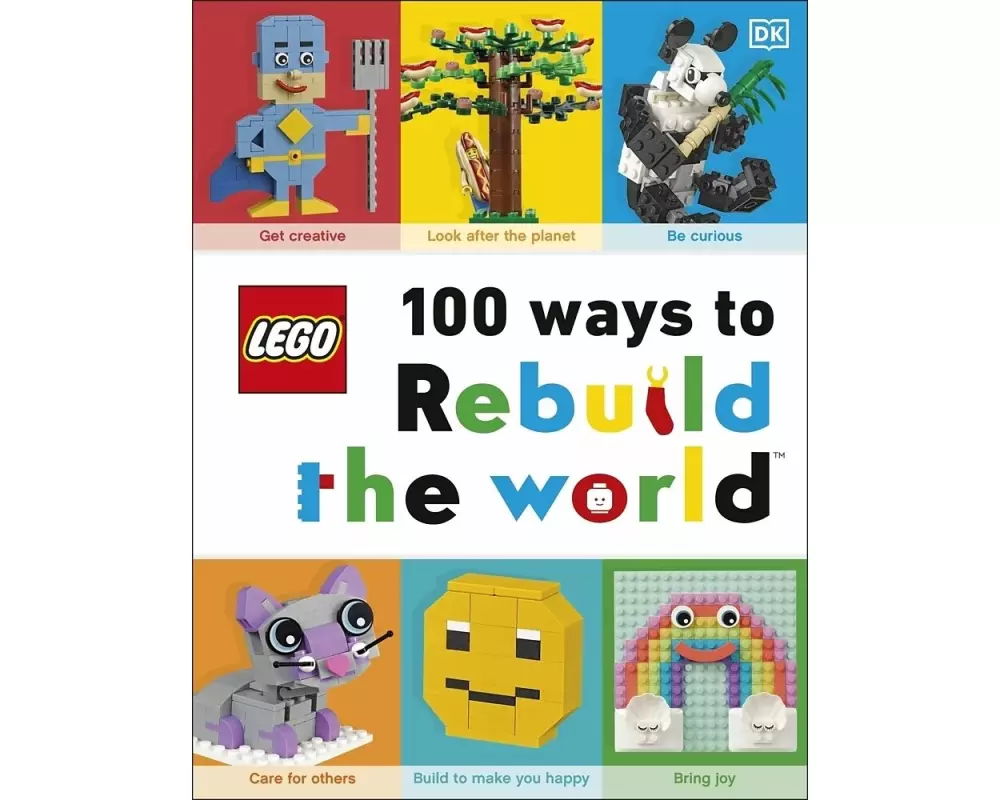 LEGO 100 Ways to Rebuild the World