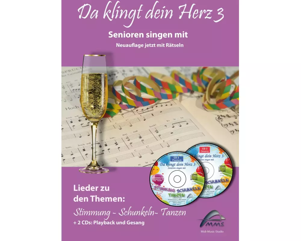 Da klingt dein Herz 3 (inkl. 2 Begleit-CDs)