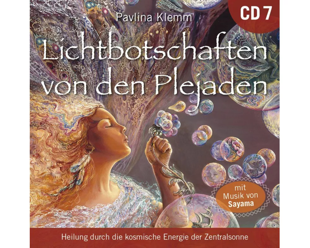 Lichtbotschaften von den Plejaden [Übungs-CD 7]