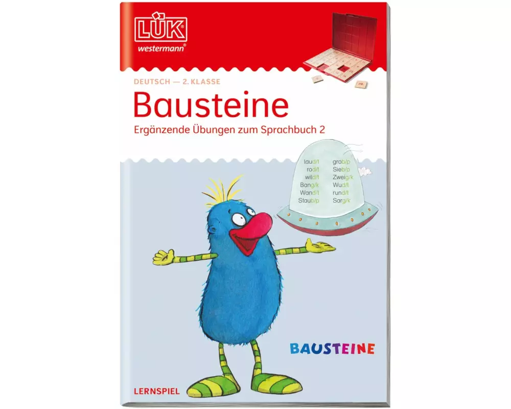 LÜK. Deutsch. 2. Klasse - Teil 2: Bausteine - Ergänzende Übungen zum Sprachbuch, Teil 2