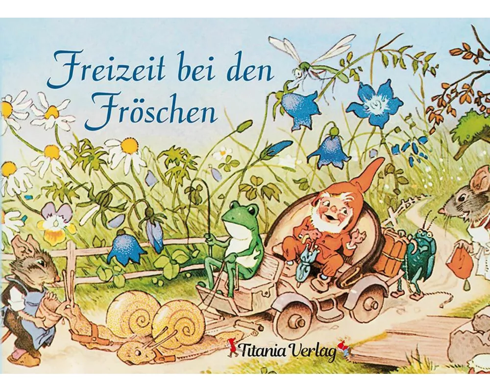 Freizeit bei den Fröschen