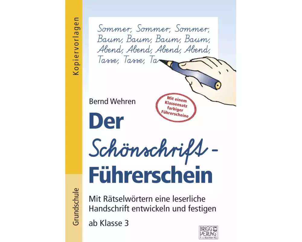 Der Schönschrift-Führerschein