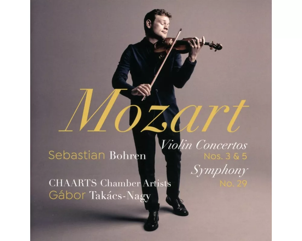 Violin Concerto No. 3 & No. 5