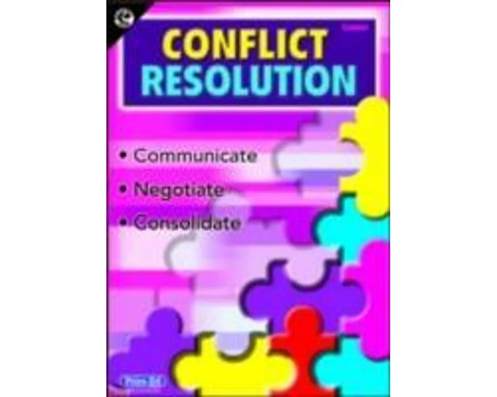 Conflict Resolution (Lower Primary)