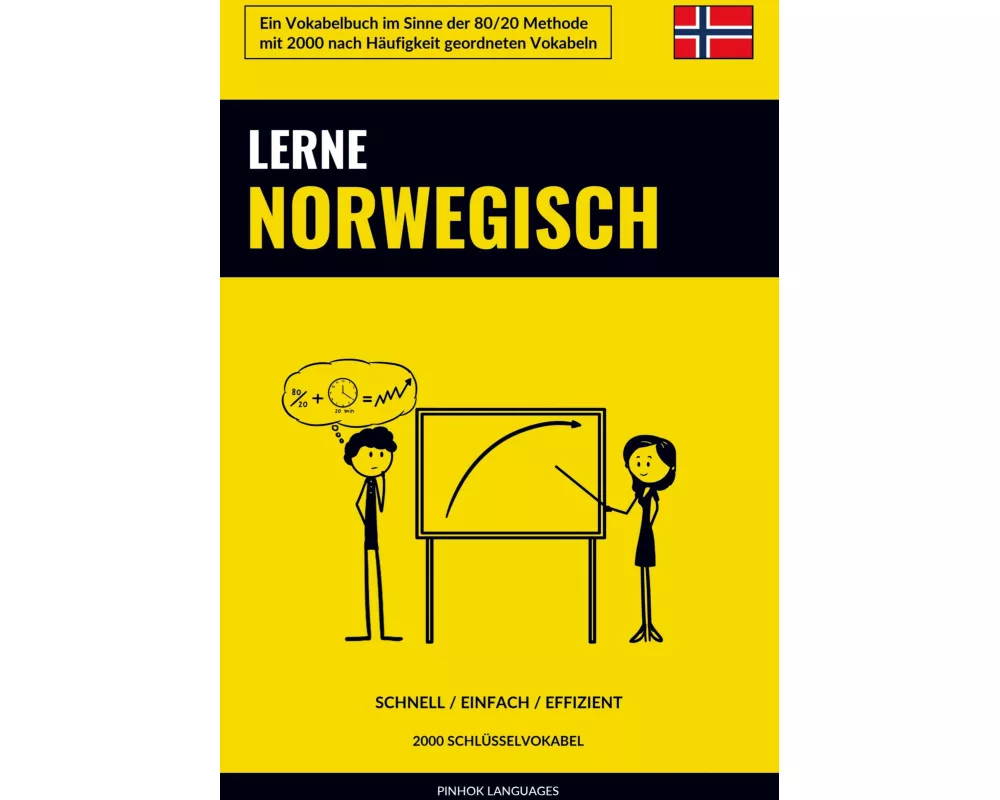 Lerne Norwegisch - Schnell / Einfach / Effizient