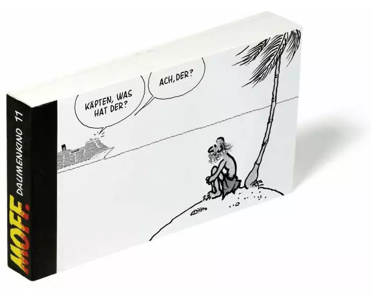 MOFF. Daumenkino Nr. 11 - Einsame Insel
