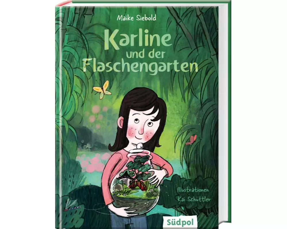 Karline und der Flaschengarten