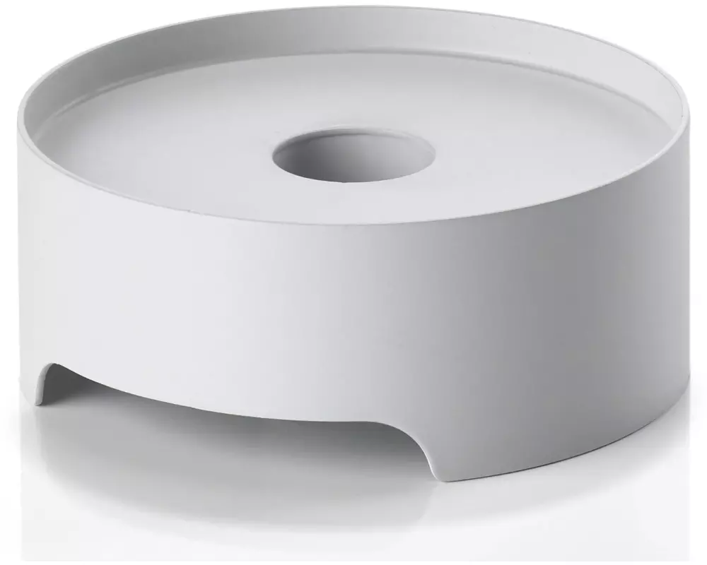 Zone Denmark Kerzenständer Singles 3.6 cm, Warm Grey