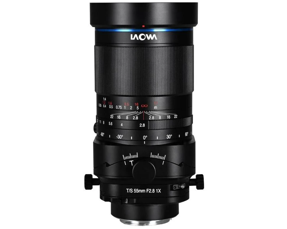 Laowa Festbrennweite 55mm F/2.8 Tilt-Shift 1X Macro – Sony E-Mount