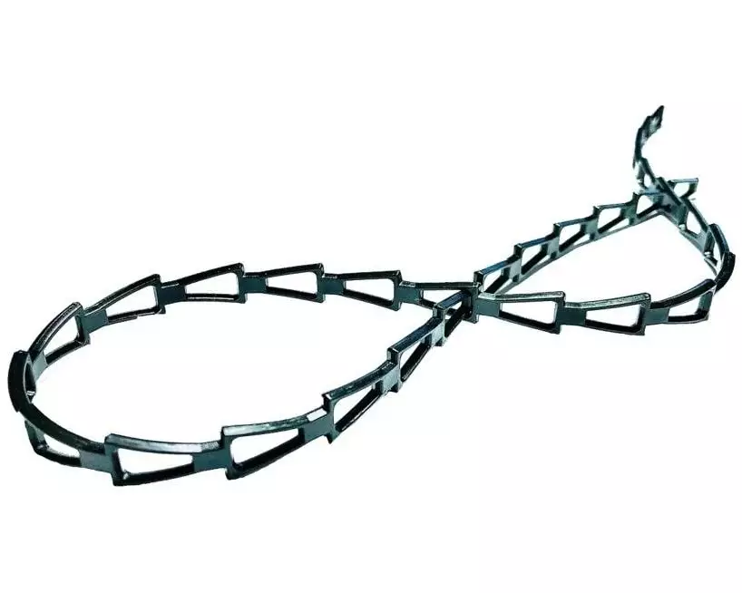 UNI-BIND Kabelbinder Gross, elastisch 10 m, Schwarz