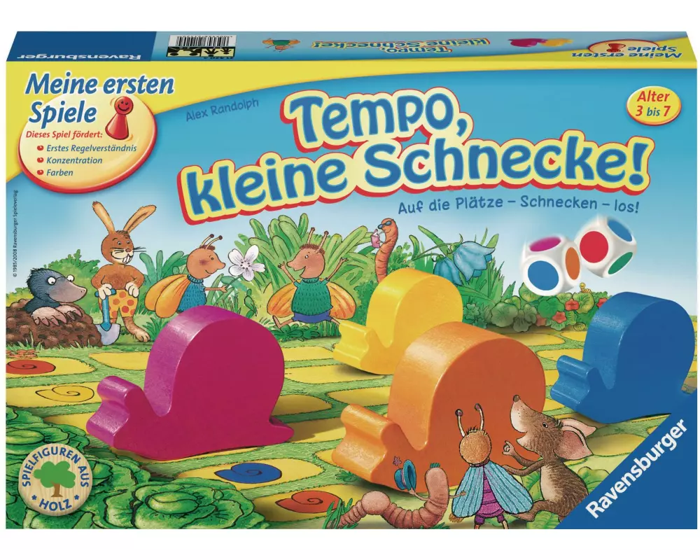 Ravensburger Kinderspiel Tempo, kleine Schnecke