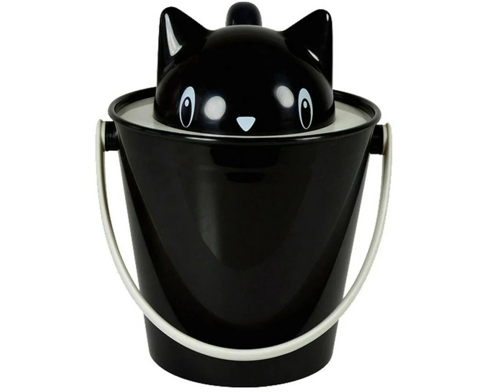 United Pets Futterbehälter Crick Schwarz