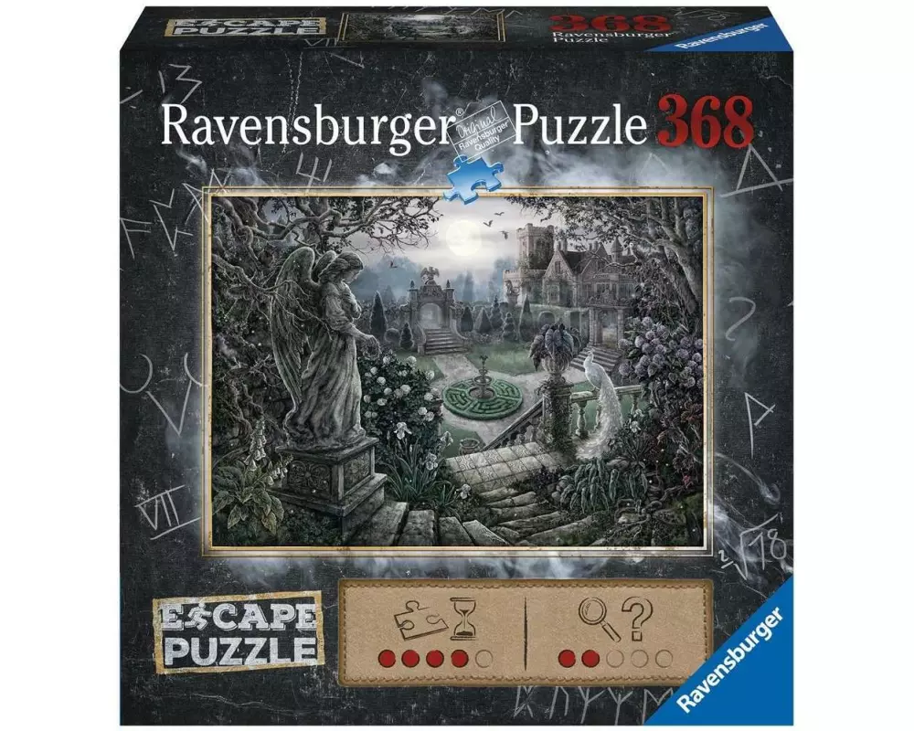 Ravensburger Puzzle ESCAPE Englischer Garten