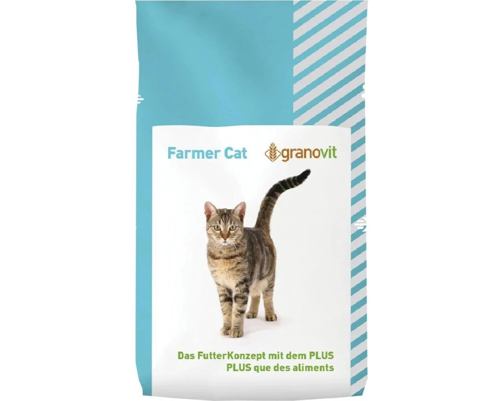 Granovit Trockenfutter Farmer Cat, 10 kg
