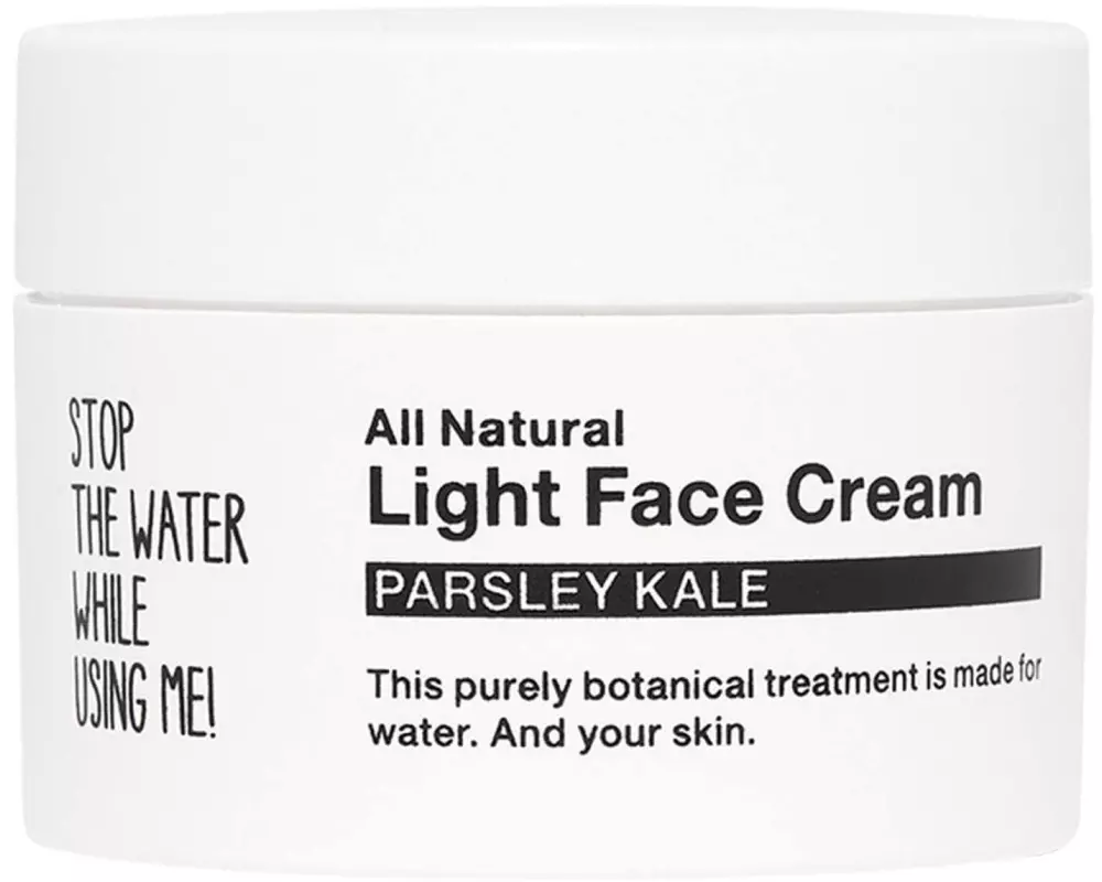 STOP THE WATER WHILE USING ME! Parsley Kale Light Face Cream 50 ml
