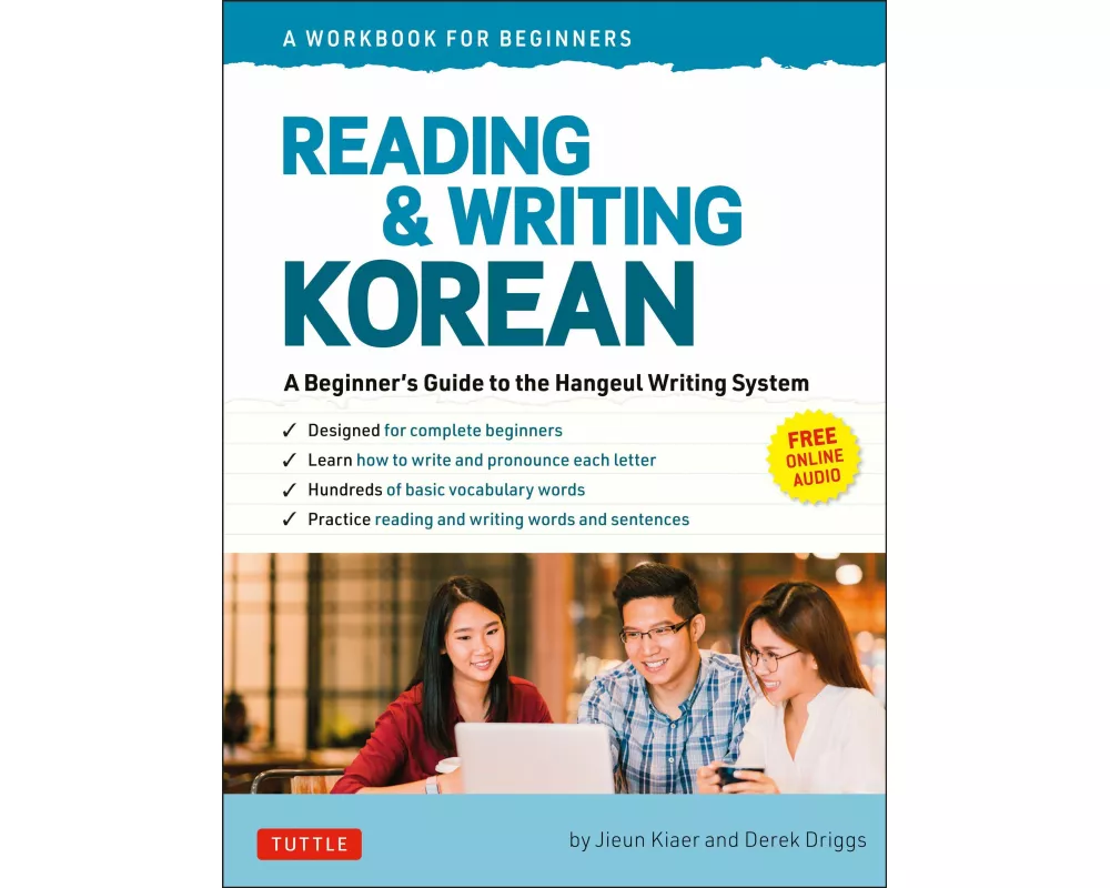 Reading and Writing Korean: A Workbook for Self-Study