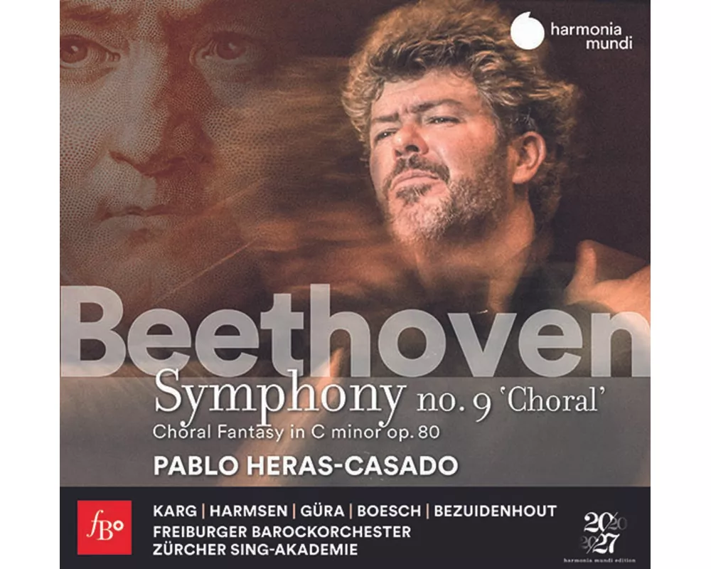 Beethoven: Symphony No. 9 & Choral Fantasy