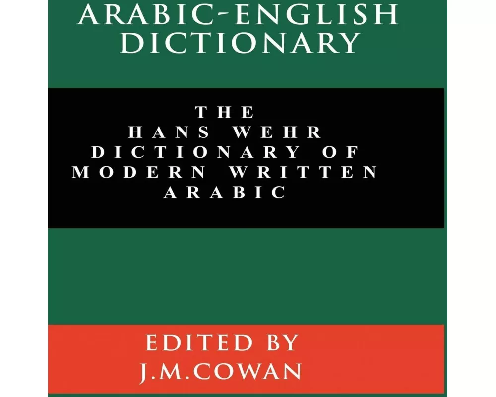 Arabic-English Dictionary