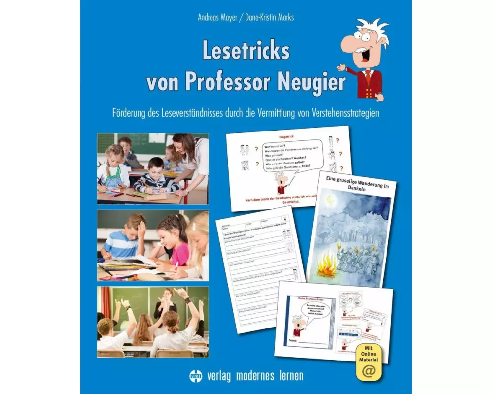 Lesetricks von Professor Neugier