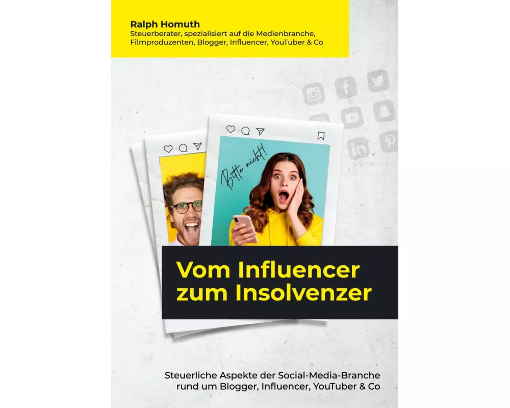 Vom Influencer zum Insolvenzer