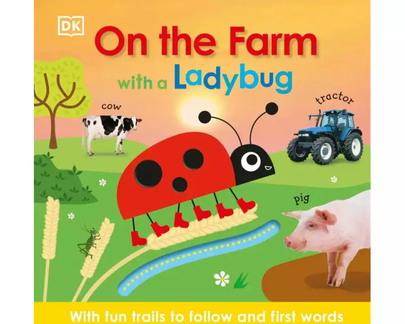 On the Farm with a Ladybug