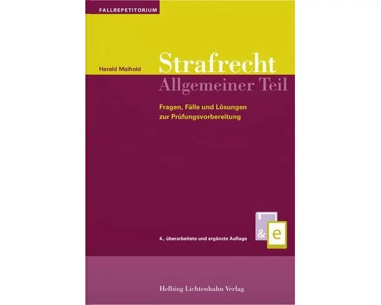 Strafrecht Allgemeiner Teil