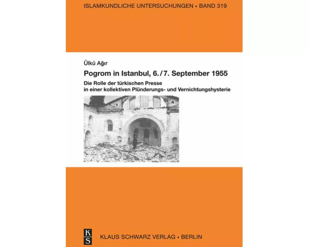 Pogrom in Istanbul, 6./7. September 1955