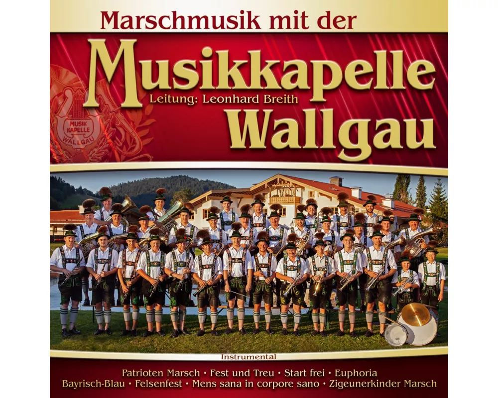 Marschmusik-Folge 2-Instrumental