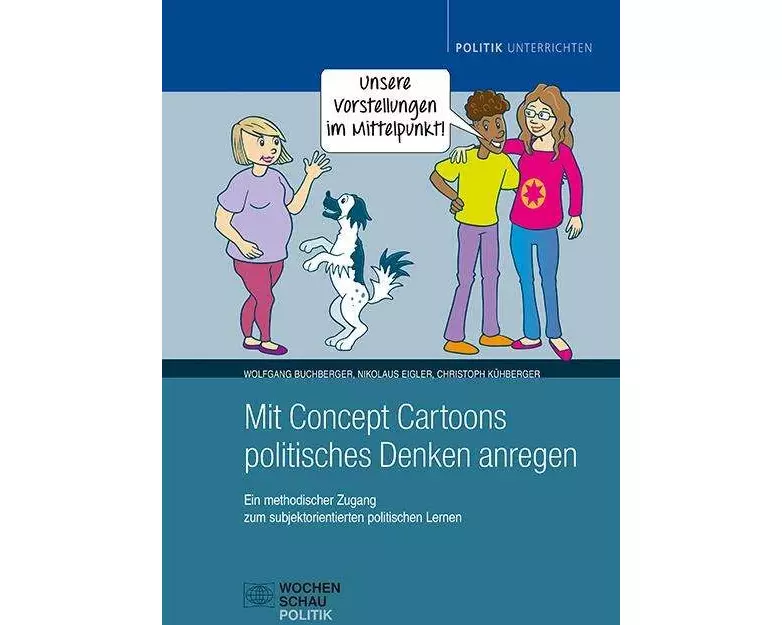 Mit Concept Cartoons politisches Denken anregen