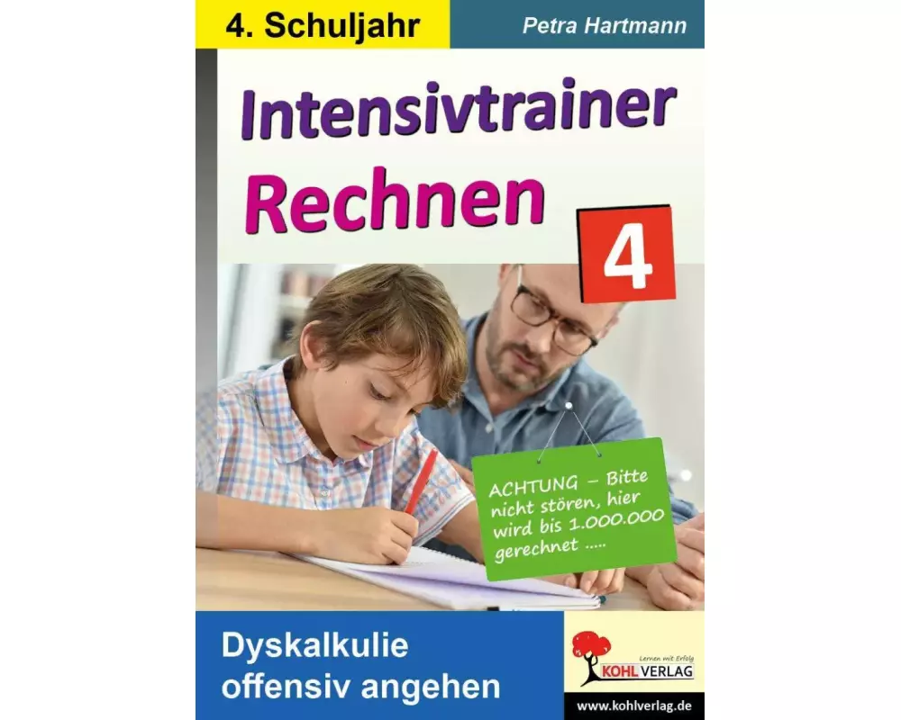 Intensivtrainer Rechnen / Klasse 4