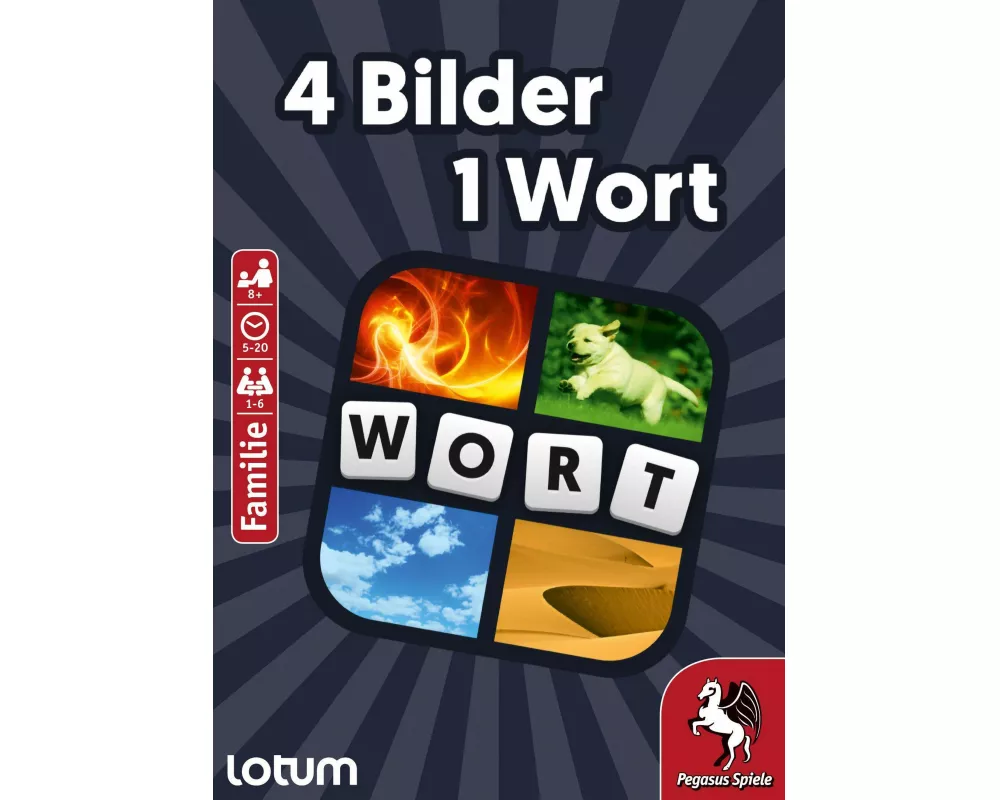 4 Bilder 1 Wort - Das Kartenspiel