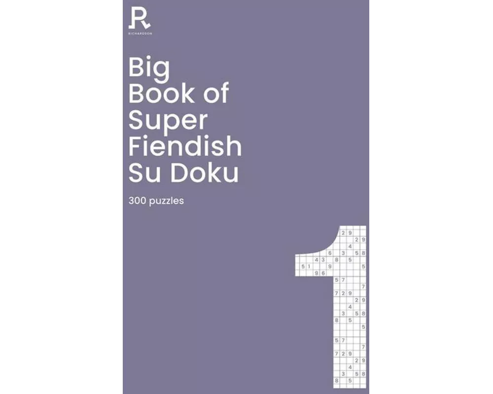 Big Book of Super Fiendish Su Doku Book 1