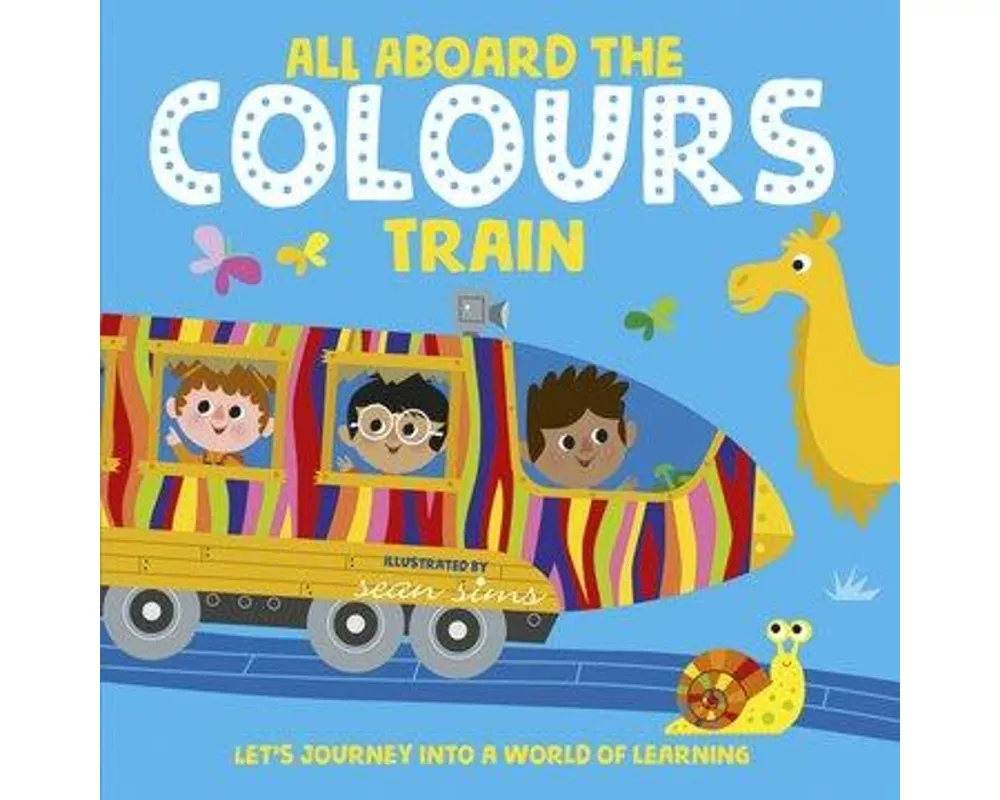 All Aboard the Colours Train
