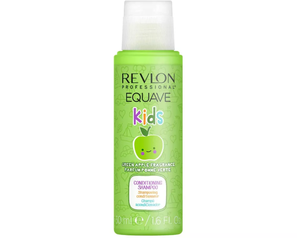 REVLON PROFESSIONAL unique one Revlon Equave Kids 2 in 1 Shampoo Apple 50 ml