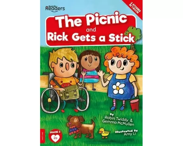 The Picnic And Rick Gets A Stick