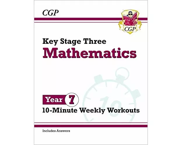 KS3 Year 7 Maths 10-Minute Weekly Workouts