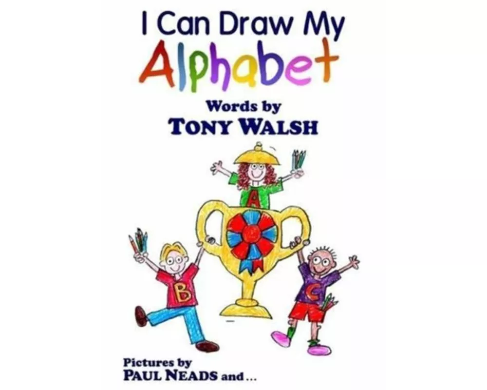 I Can Draw My Alphabet