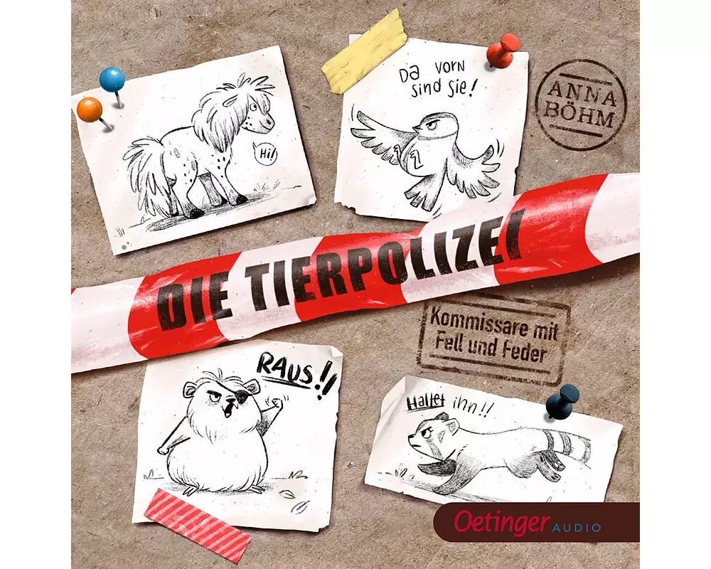 Die Tierpolizei 1. Kommissare mit Fell und Feder