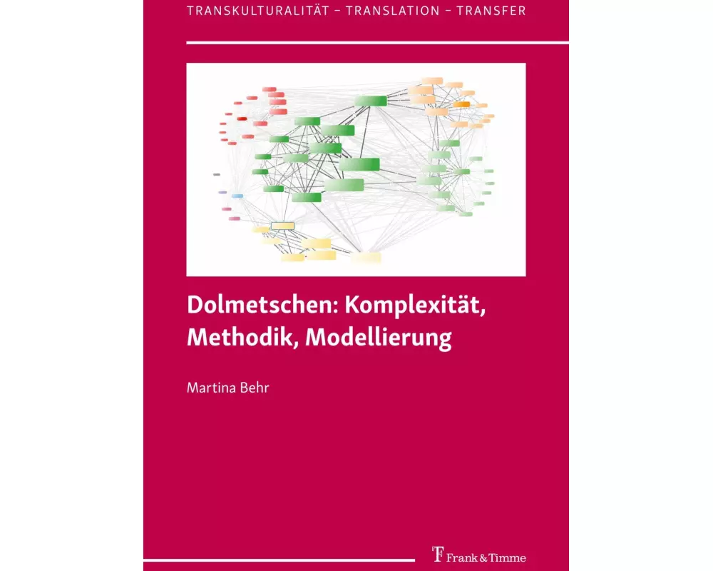 Dolmetschen: Komplexität, Methodik, Modellierung