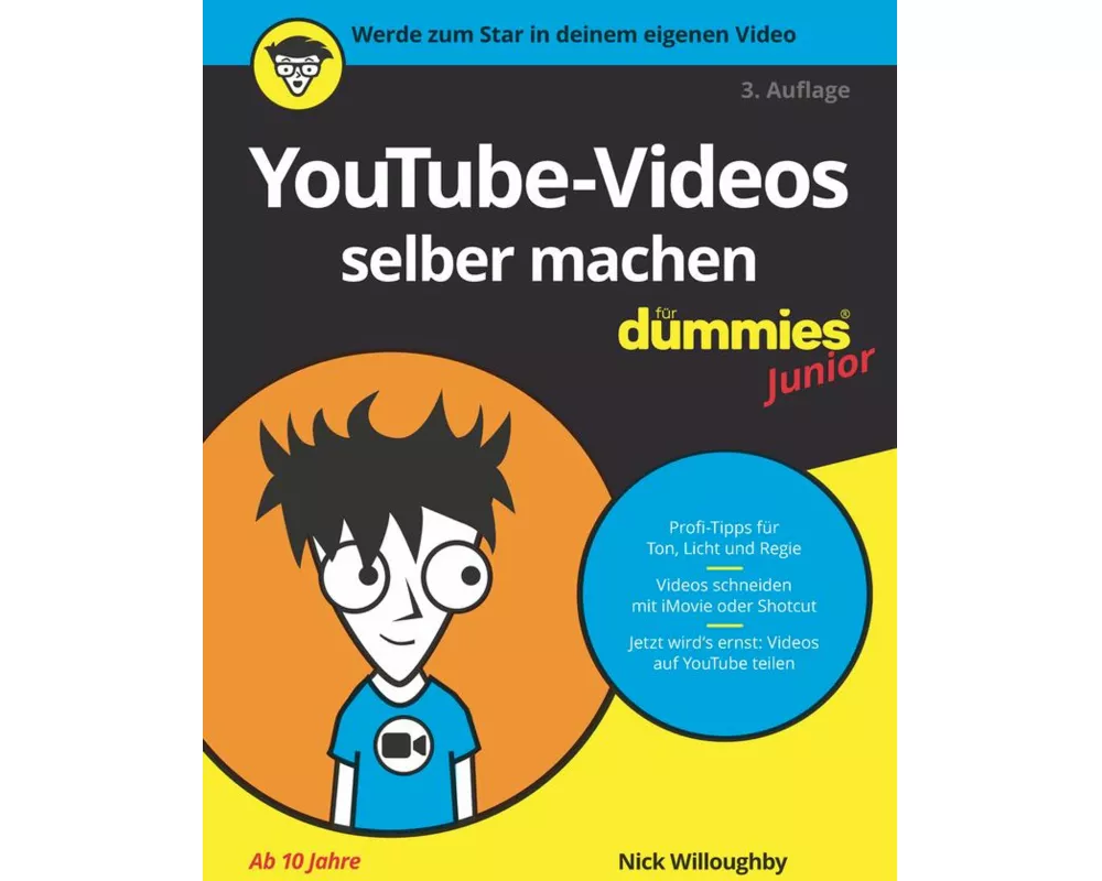 YouTube-Videos selber machen für Dummies Junior