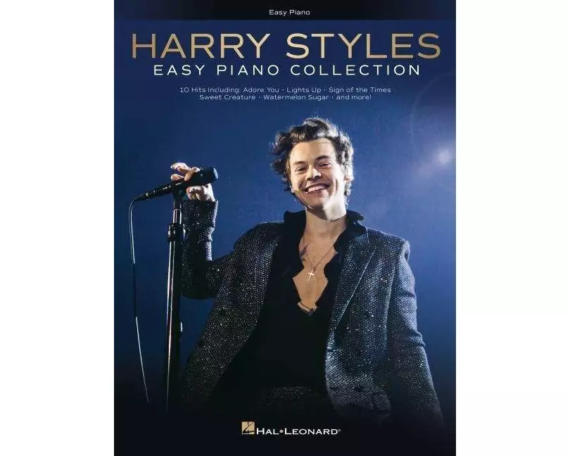 Harry Styles Easy Piano Collection - Includes Lyrics