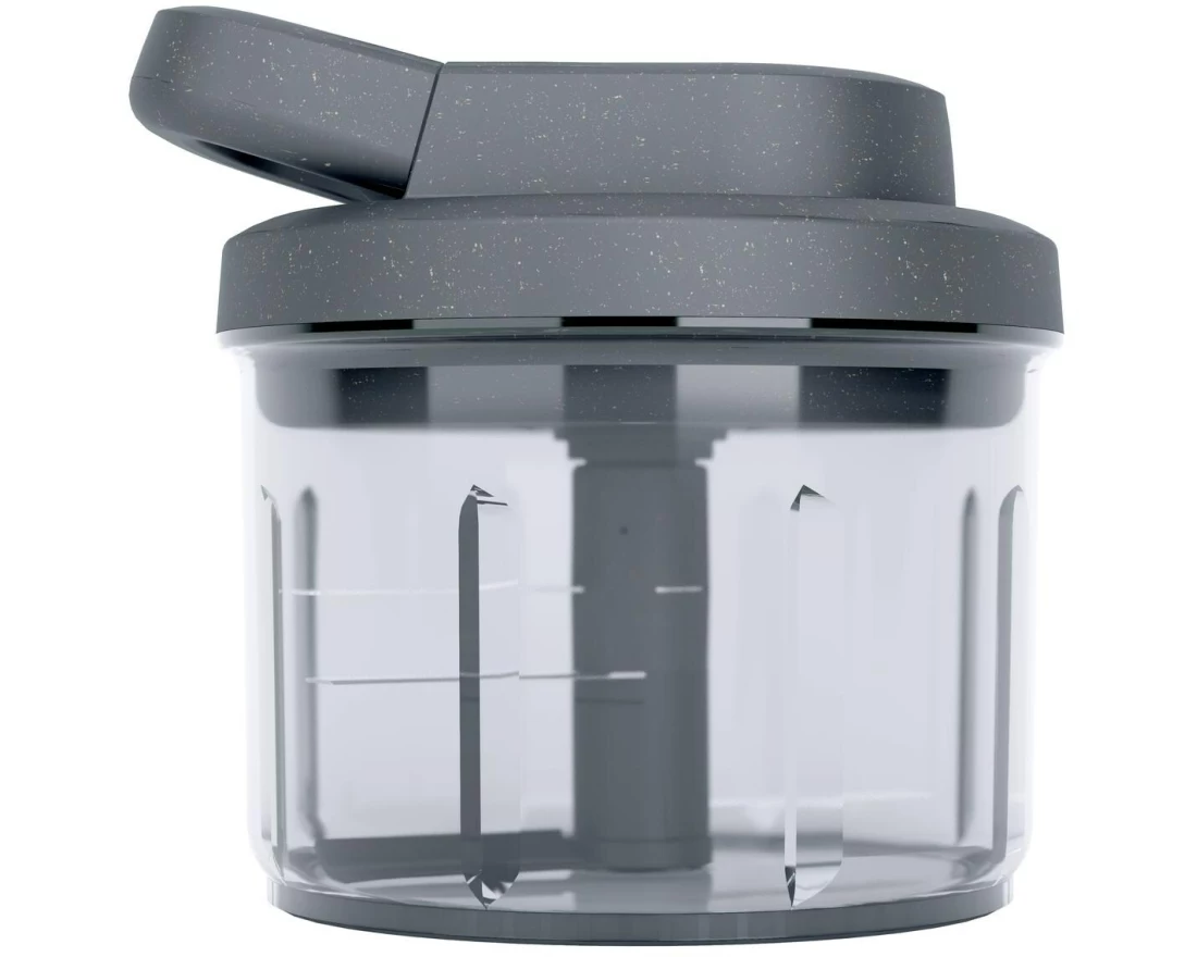 Zyliss Hacker Easy Pull Transparent/Grau